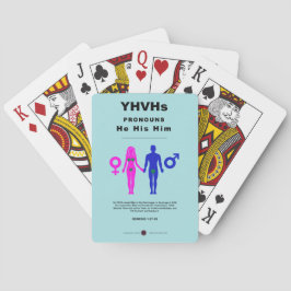 YHVH's Pronos Spielkarten