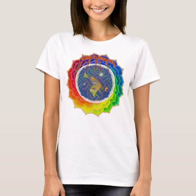 YHWH BEDECKT EARTH~Canvas Slouchy T - Shirt (Vorderseite)