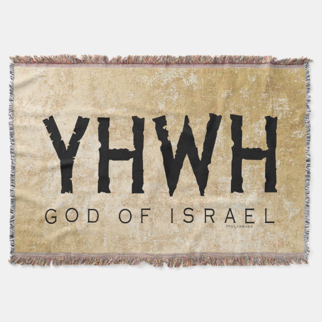 YHWH (Jehovah) Decke (Vorderseite)