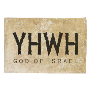 YHWH (Jehovah) Kissenbezug