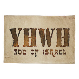 YHWH Jehovah Kissenbezug