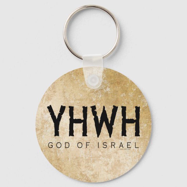 YHWH Jehovah Schlüsselanhänger (Vorderseite)