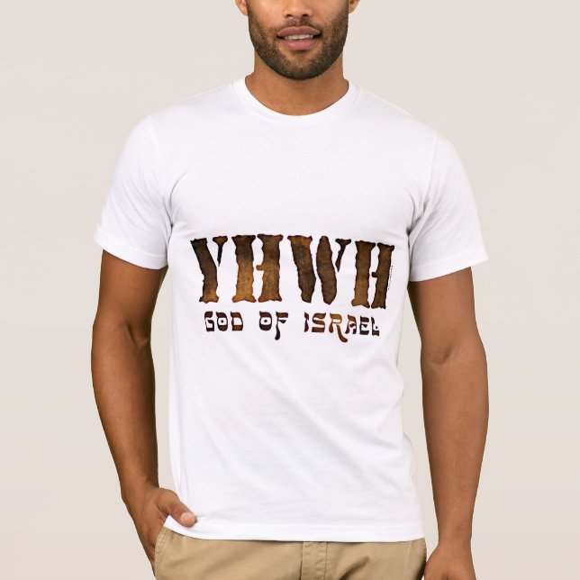 YHWH Jehovah T-Shirt (Vorderseite)