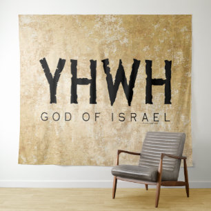 YHWH (Jehovah) Wandteppich