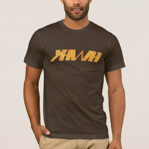YHWH Modern Orange T-Shirt