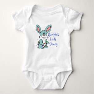 Yia-Yia Little Bunny Baby Strampler