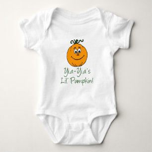 Yia-Yias Kleiner Kürbis Baby Strampler