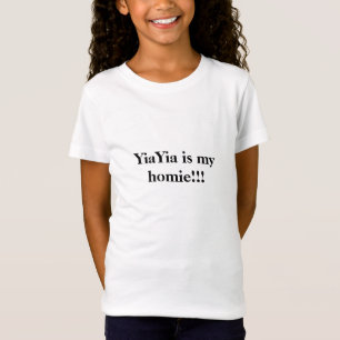 Yiayia ist mein homie!!! T-Shirt