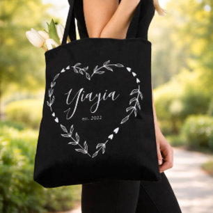 Yiayia Jahr Osten. Tragetasche Tasche