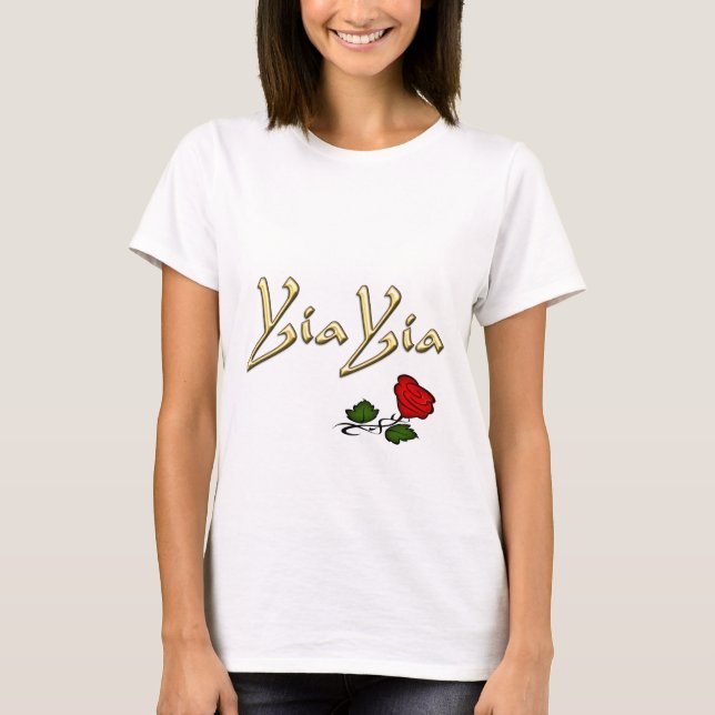YiaYia-Rose T-Shirt (Vorderseite)