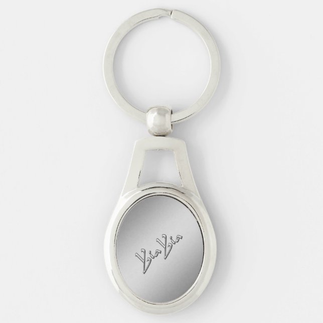 YiaYia Silver Schlüsselanhänger (Vorderseite)