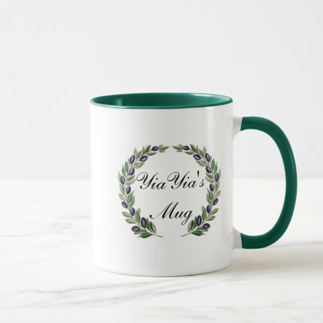 YiaYias Tasse (Rechts)