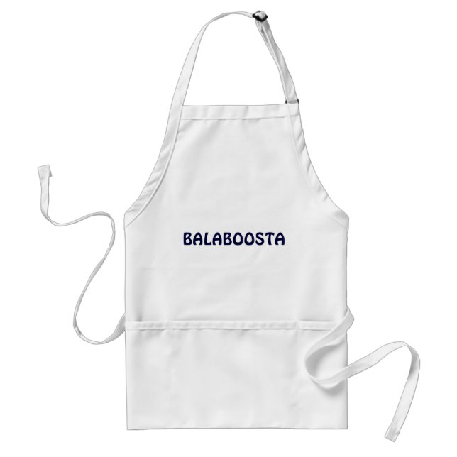 YIDDISH SCHÜRZE BALABOOSTA (Vorne)