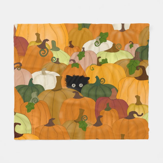 Yikes Fleece Blanket (Vorderseite (Horizontal))