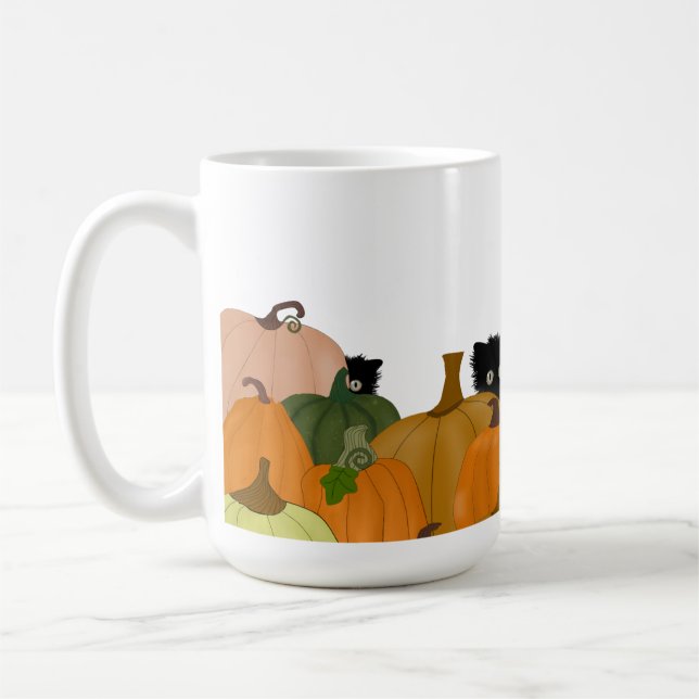 Yikes Pumpkin Tasse (Links)