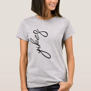 Yikes! Shock Alarm individuell anpassbare Trendy S T-Shirt