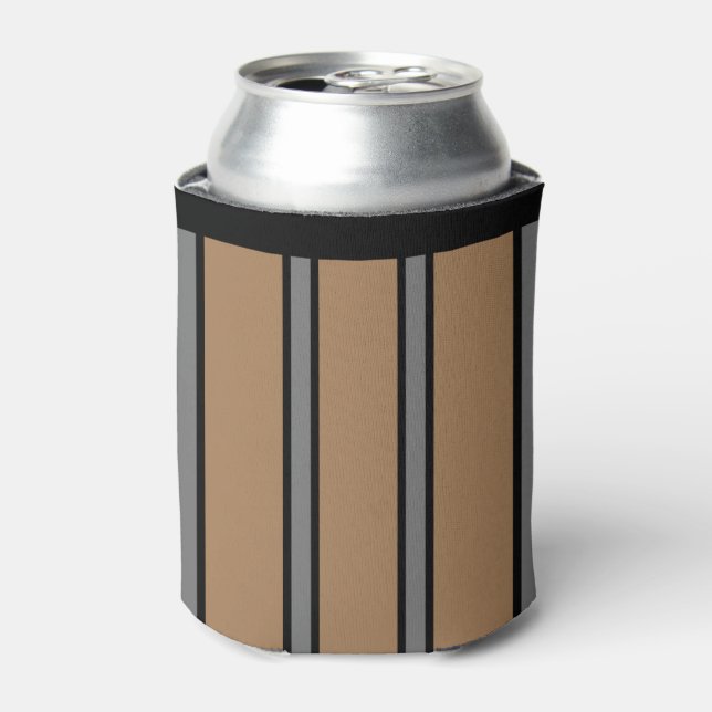 Yikes Stripes können kühler werden Dosenkühler (Kanne Vorderseite)