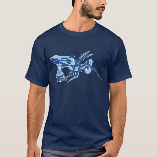Yikkon Beatz T-Shirt (Vorderseite)