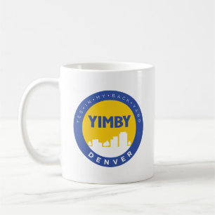 YIMBY Denver Tasse