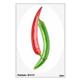 Yin and Yang Chili Paprikaschoten