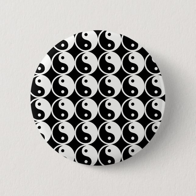 Yin and Yang Pattern Button (Vorderseite)