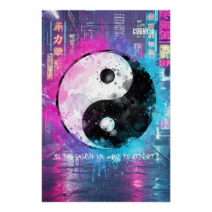 Yin and Yang Posters Poster