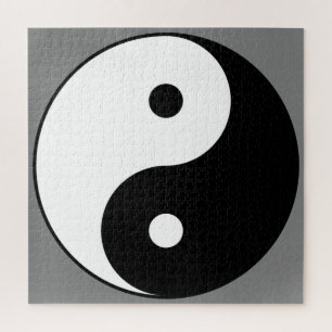 Yin and Yang Symbol (Chinesischer Taoist Taijitu)
