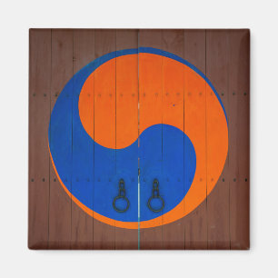 Yin and Yang symbol, South Korea Magnet