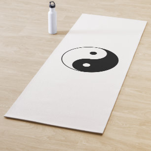 Yin and Yang Symbol (Taoist Taijitu) Yogamatte