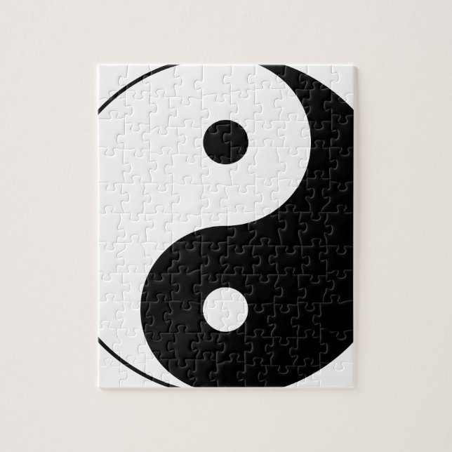 Yin and yang (yin-yang, yin yang, 陰, 陽) (Vertikal)