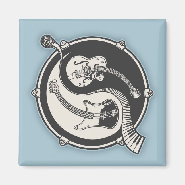Yin Band Magnet (Vorne)