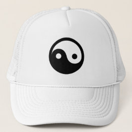 yin e yang truckerkappe