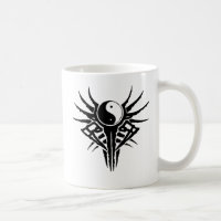 Yin et tasse de Yang