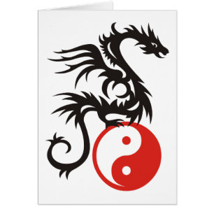 Yin et Yang Dragon