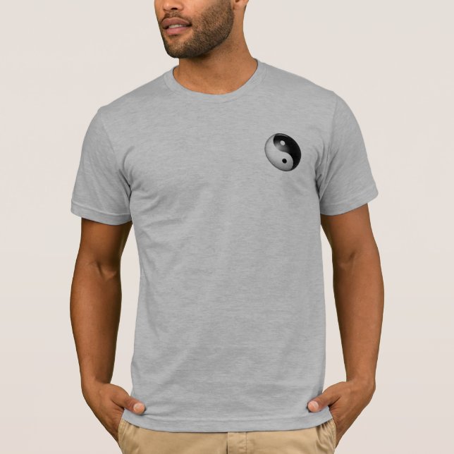 Yin et Yang T-Shirt (Devant)