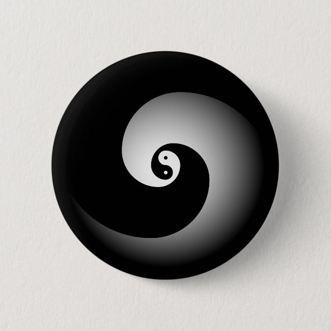 Yin Knopf Button (Vorderseite)