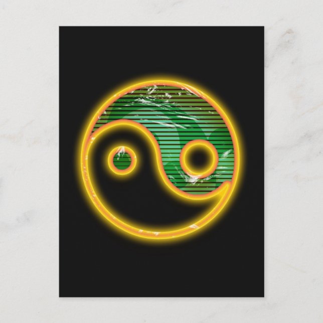 Yin Postkarte (Vorderseite)