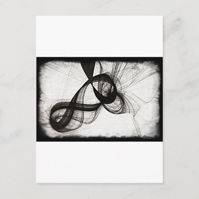 Yin to Yang Postkarte (Vorderseite)