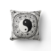 Yin u. Yang-Weiß