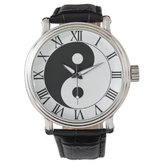 YIN UND YANG ARMBANDUHR