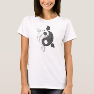 Yin und Yang das Koi Women's Light Shirt