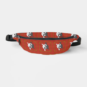 Yin und Yang, die Koi Bauchtasche