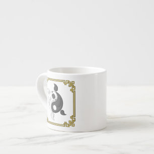 Yin und Yang die Koi Specialty Tasse