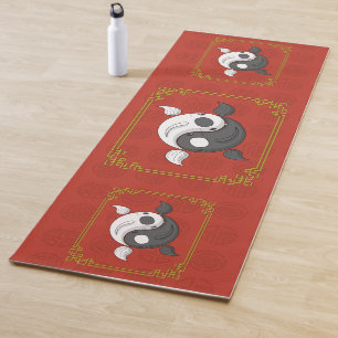 Yin und Yang die Koi Yoga Mat Yogamatte