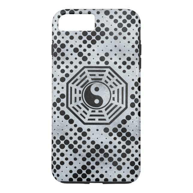 Yin und Yang Feng shui bagua Case-Mate iPhone Hülle (Rückseite)
