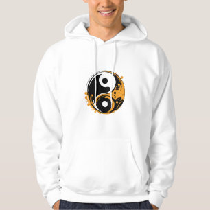 YIN UND YANG HOODIE