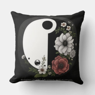 Yin und Yang Kissen