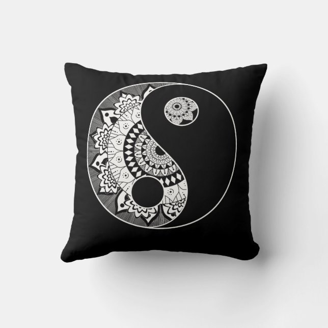 Yin und Yang Kissen (Rückseite)