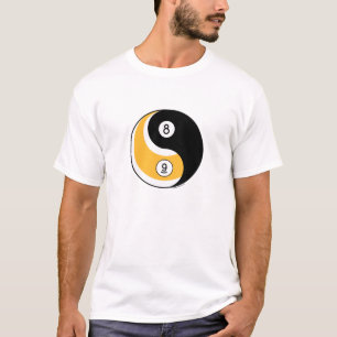 Yin und Yang-Pool T-Shirt