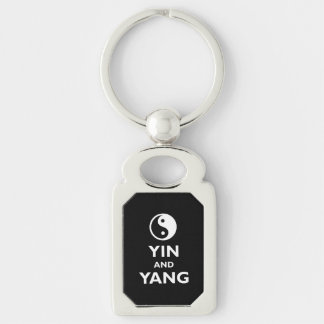 Yin und Yang Schlüsselanhänger